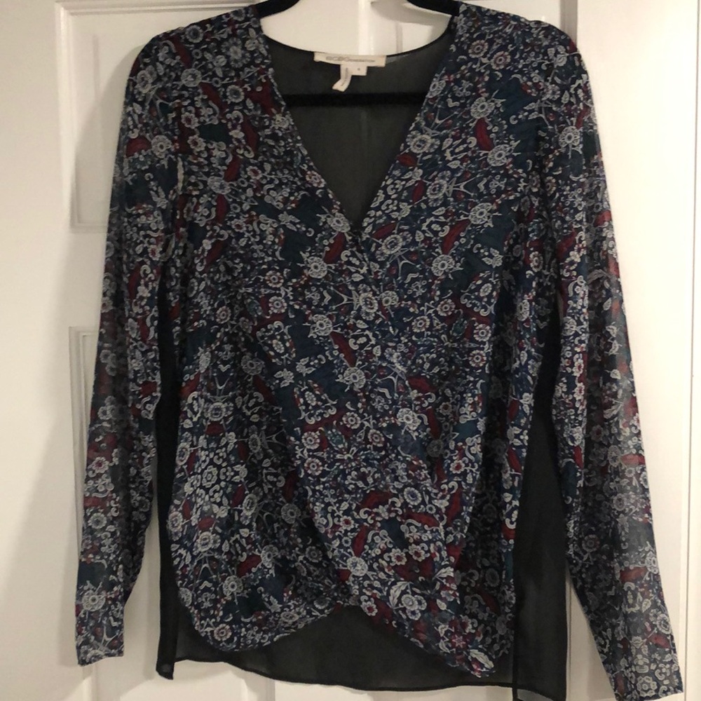 Two toned Blouse